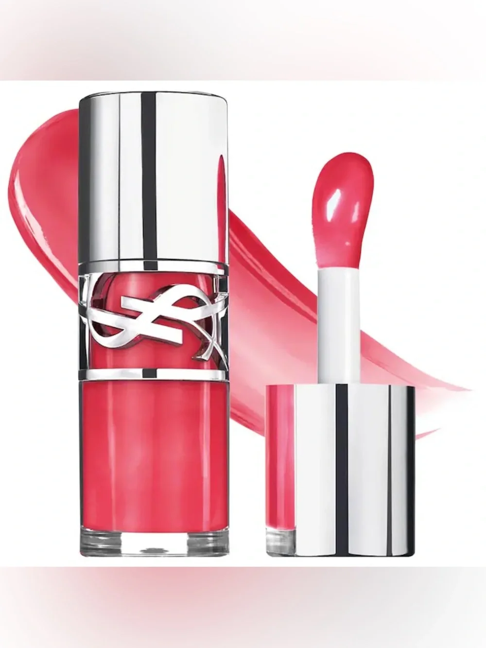 YSL Loveshine Plumping Lip Oil Gloss - 09 Cherry Flash